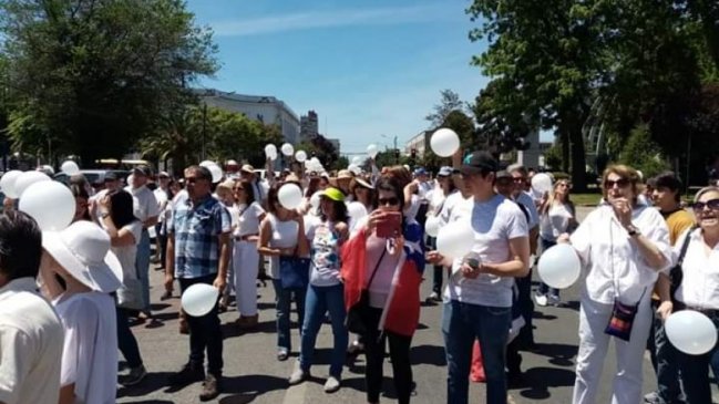 Cabildo, marcha y cicletada: Chillán tuvo movido fin de semana de manifestaciones pacíficas