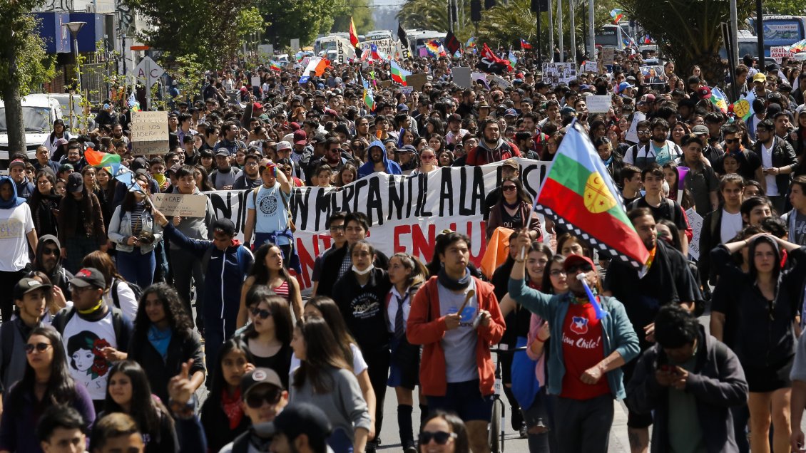 Biobío: Autoridades piden que manifestaciones no alteren orden público