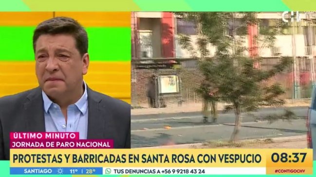 Julio César Rodríguez se quebró en vivo con relato de mujer que gana 107 mil pesos