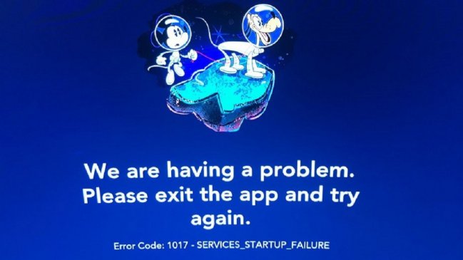 Disney+ debuta oficialmente con problemas técnicos