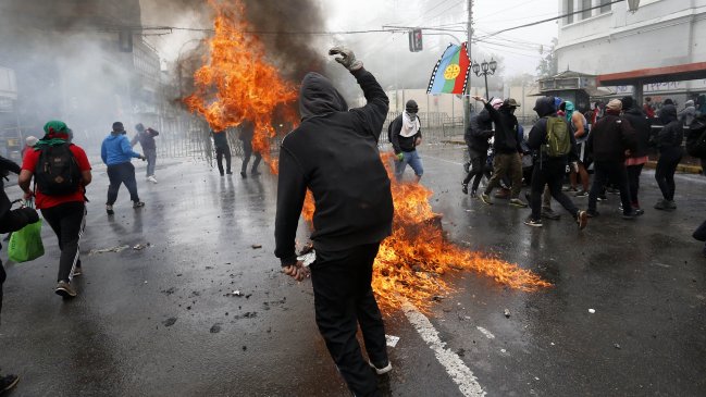 Saqueos e incendios en Iquique, Valparaíso y Concepción tras masivas marchas