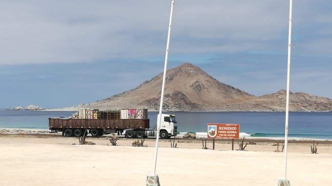 Ingreso de vehículos pesados al Parque Pan de Azúcar por bloqueos de rutas preocupa a Conaf