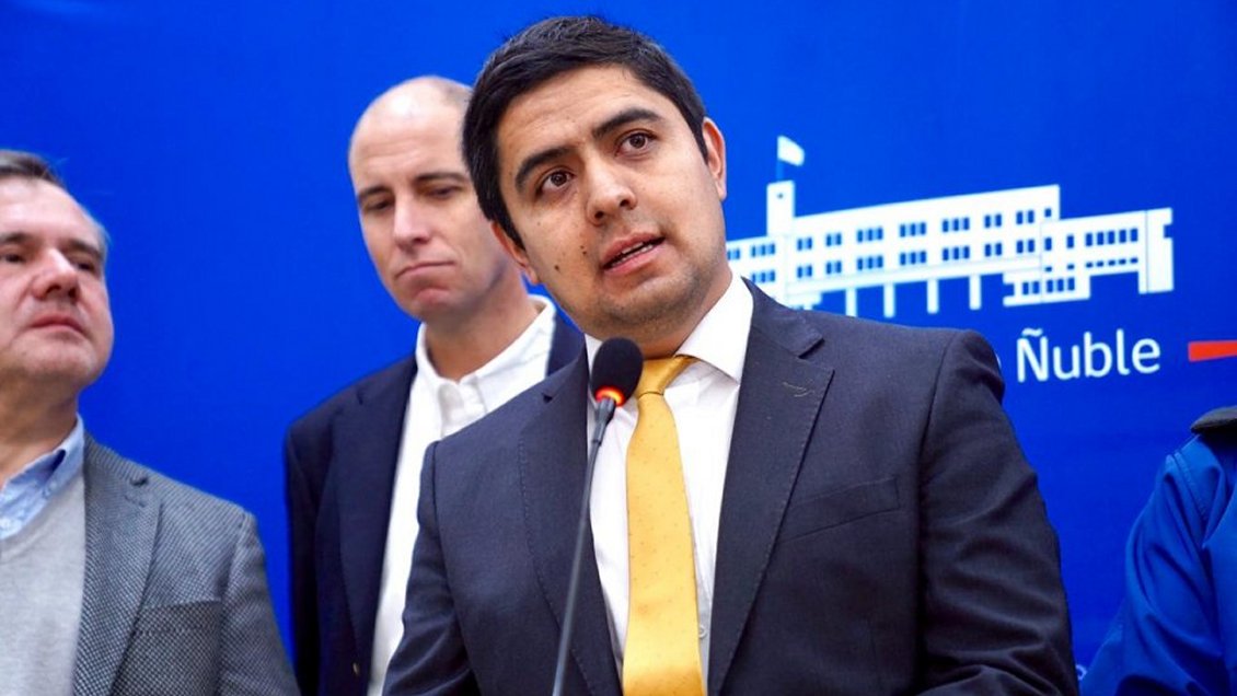 Seremi de Energía asume como nuevo gobernador de Diguillín