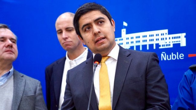 Seremi de Energía asume como nuevo gobernador de Diguillín