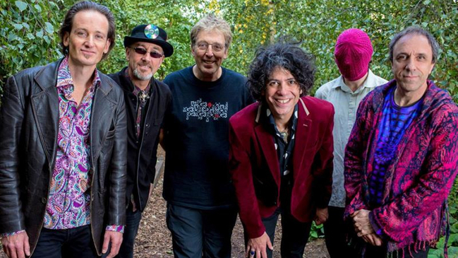 Gong se presentará por primera vez Chile junto a Steve Hillage