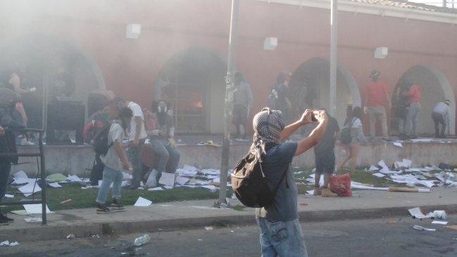 PDI detuvo a 25 personas saqueos en La Serena y Coquimbo