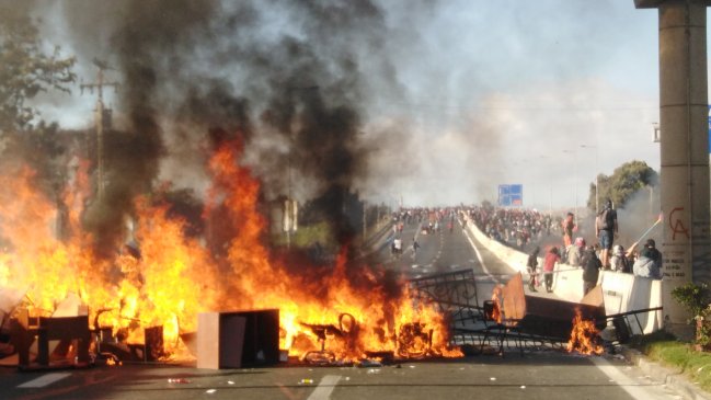 Alcalde de La Serena pidió mayor contingente de Carabineros tras jornada de saqueos