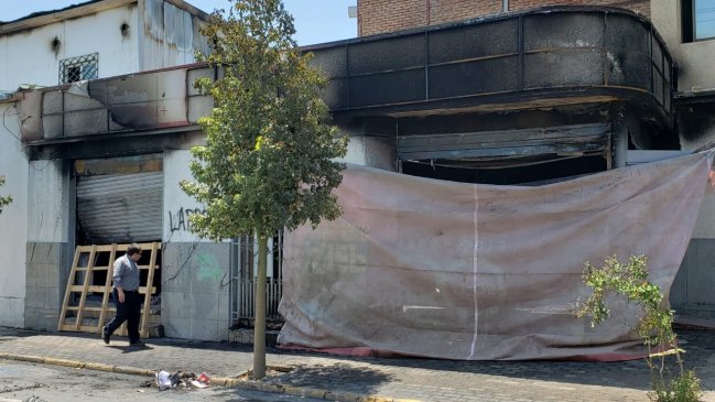 21 detenidos y diversos edificios dañados dejó nueva jornada de protestas en O'Higgins