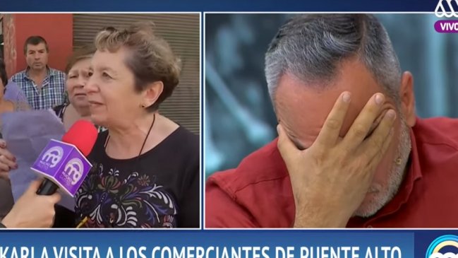 El relato de una vecina que emocionó a panelistas del 