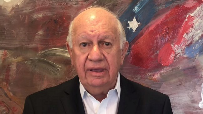 Ricardo Lagos pide una nueva Constitución, construida 