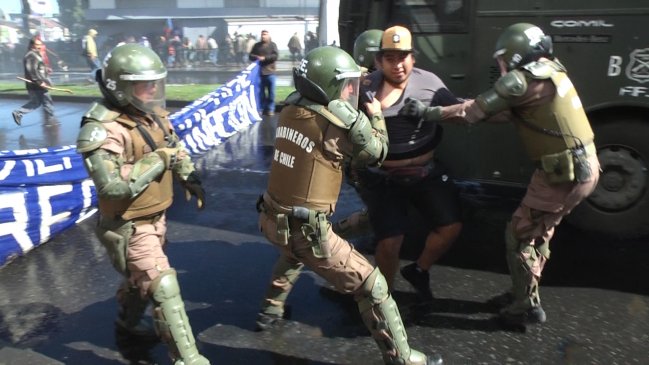 Joven de Temuco perdió uno de sus ojos por disparo de Carabineros