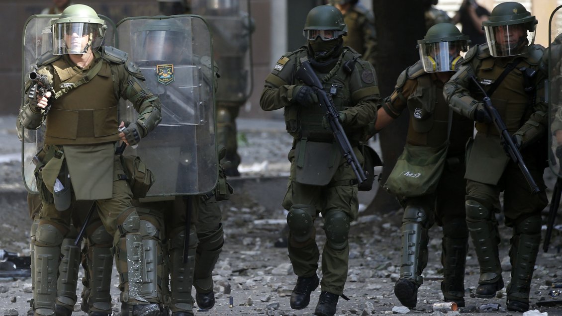 Misión de eurodiputados detectó en Chile niveles de represión 