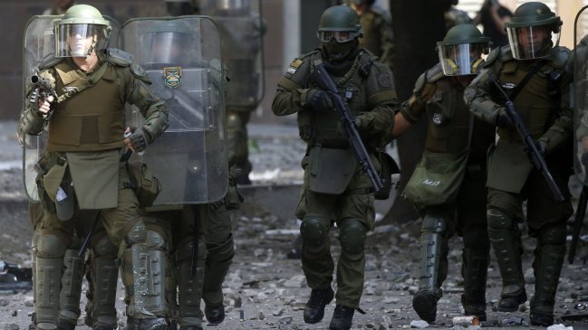 Misión de eurodiputados detectó en Chile niveles de represión 