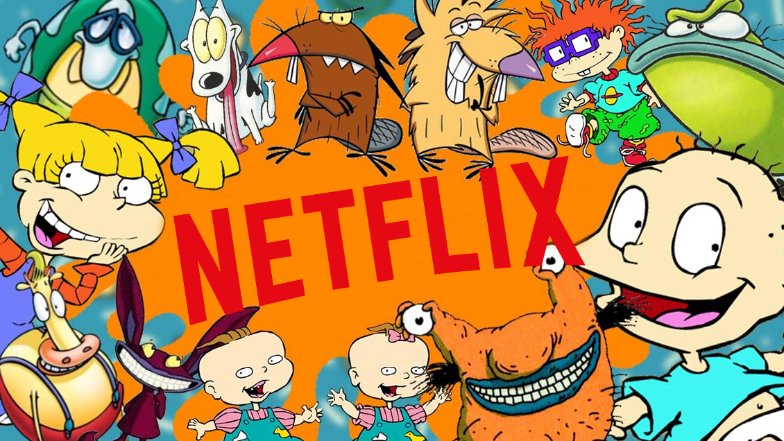 Netflix firma millonario acuerdo de exclusividad con Nickelodeon