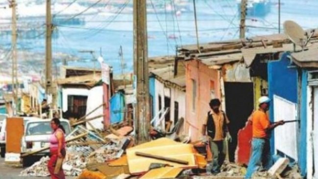 Tocopilla conmemora 12 años del fatídico terremoto 7,7 Richter