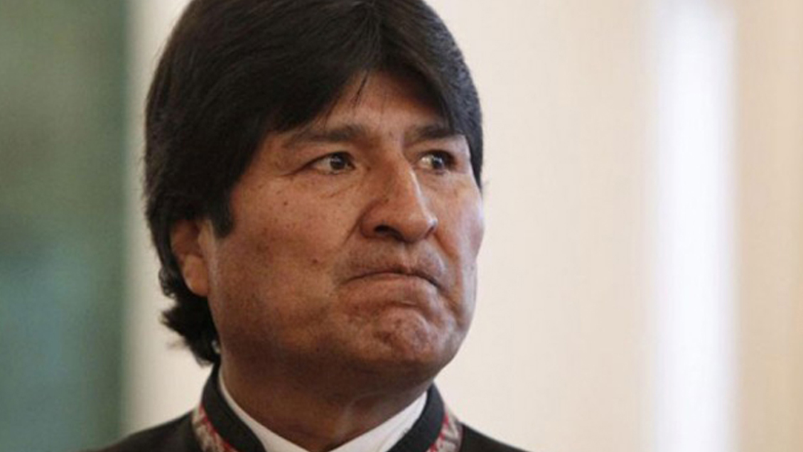 Evo Morales asegura que 