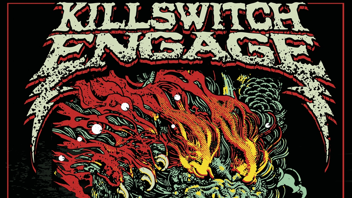Killswitch Engage confirmó su regresó a Chile