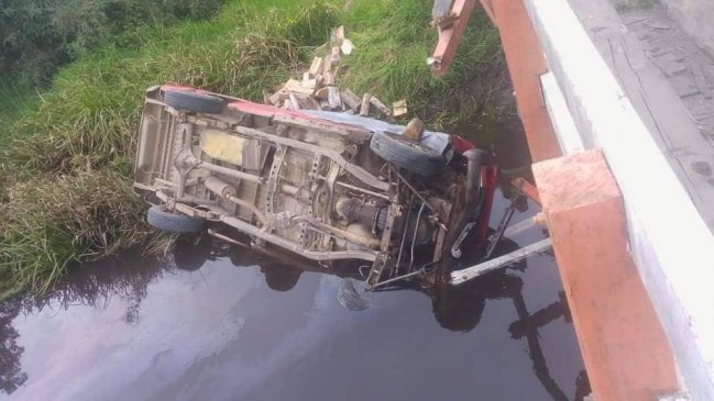 Un muerto dejó accidente de tránsito en Los Muermos