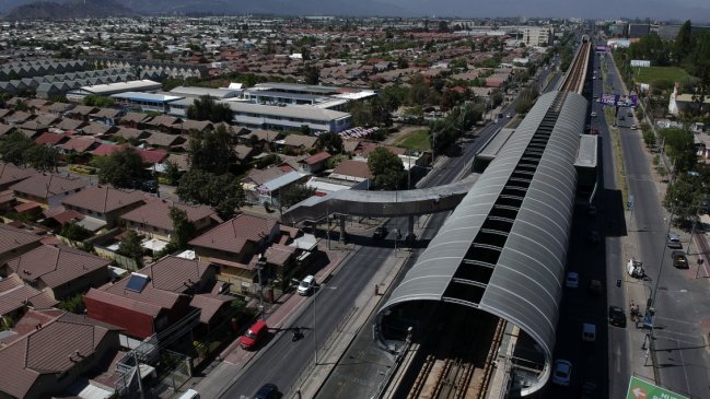 Hasta Puente Alto: Cinco estaciones de la Línea 4 del Metro volverán a operar desde el lunes