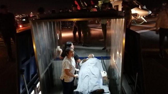  Carabinero resultó herido en un ojo en Collipulli  