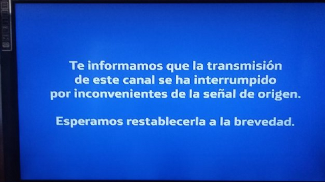 Usuarios reportan caída del servicio de Movistar en canales chilenos