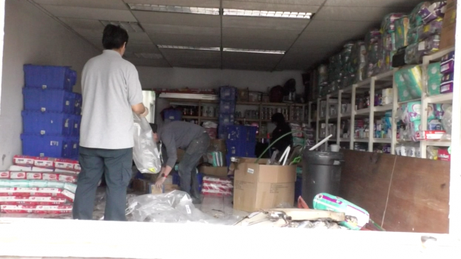 Fiscalía investiga primer saqueo ocurrido en Coyhaique