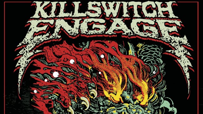 Killswitch Engage confirmó su regresó a Chile