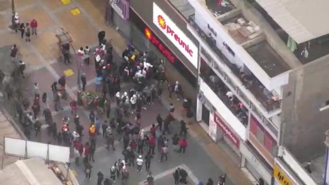 Más de 40 formalizados este viernes por incidentes en Antofagasta: cuatro en prisión preventiva