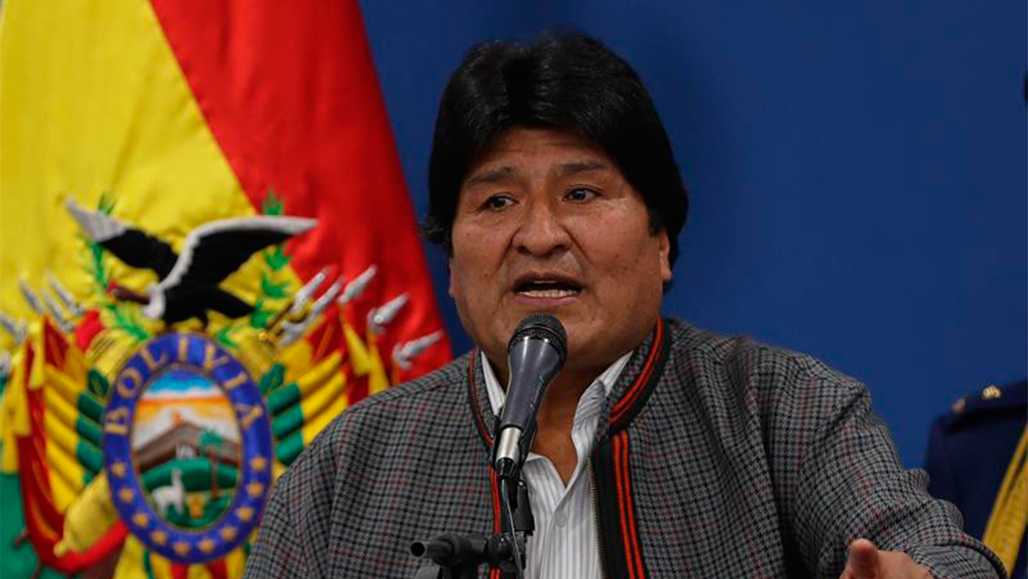 Evo Morales advierte que puede volver 