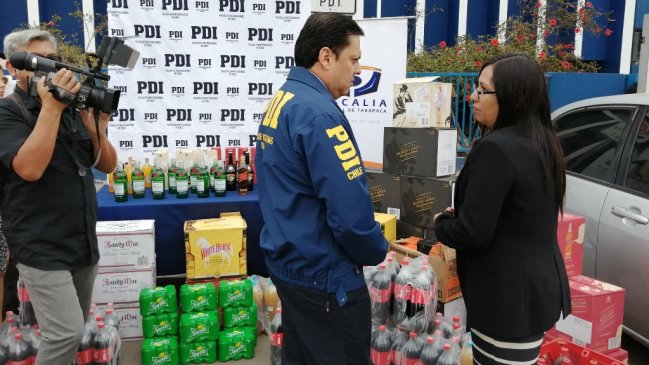 Iquique: Formalizan a siete personas por receptación de especies en medio de movilizaciones sociales
