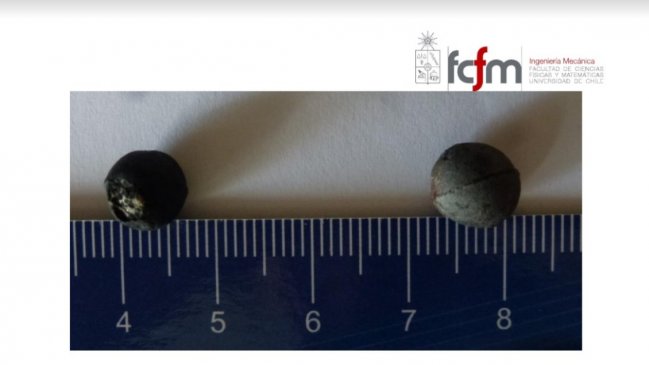 Estudio de la Universidad de Chile: Perdigones de Carabineros tienen plomo y caucho
