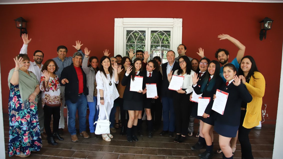 Estudiantes de Chépica participarán en programa de intercambio en Japón