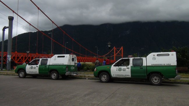 Hombre de 62 años resultó con lesiones graves tras ser atropellado en Puerto Aysén