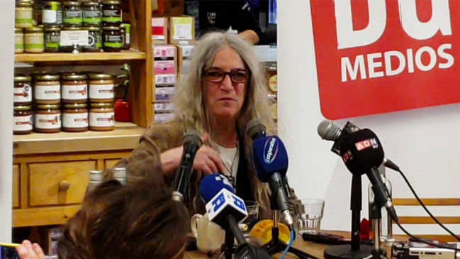 Patti Smith sobre movilizaciones sociales: 