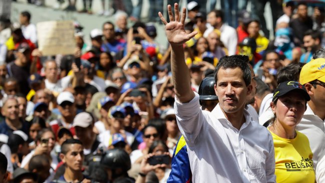 Guaidó convoca al método de la 