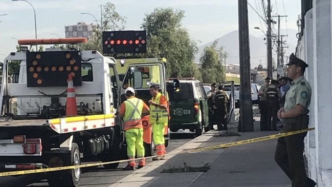Desconocidos robaron camión cargado de cigarrillos