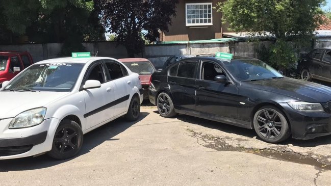 Chillán: Sujetos conducían a exceso de velocidad con multas millonarias y documentos falsos