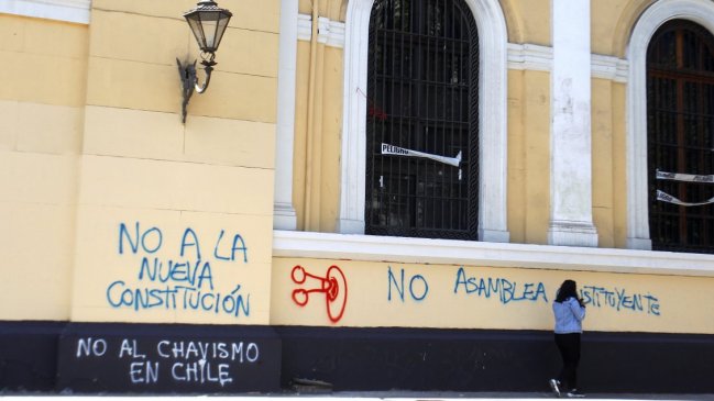 Rector de la U. de Chile rechazó 