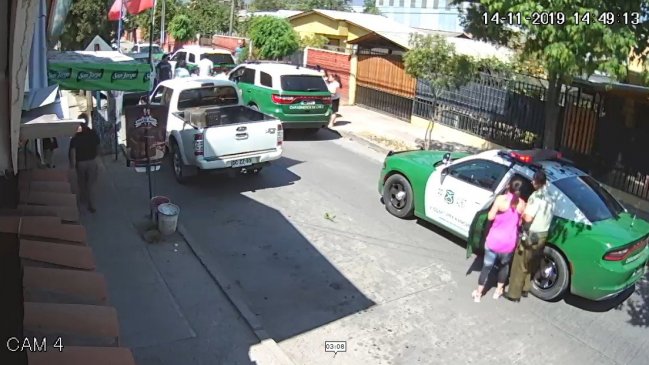 Rancagua: Familia acusa violencia policial y Carabineros dice que los violentos fueron los denunciantes