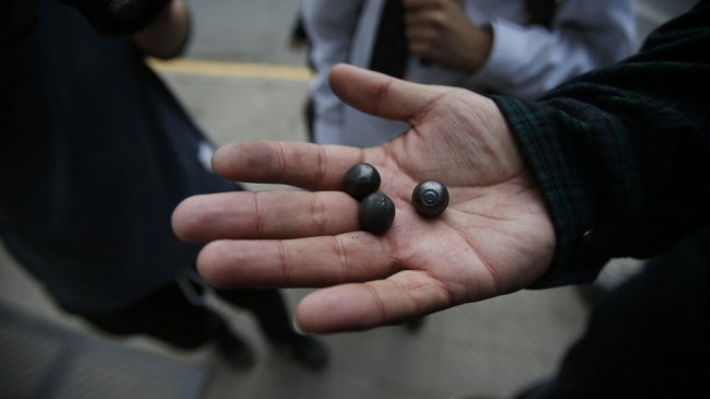 Denuncian nuevo caso de estallido ocular por perdigón en Temuco