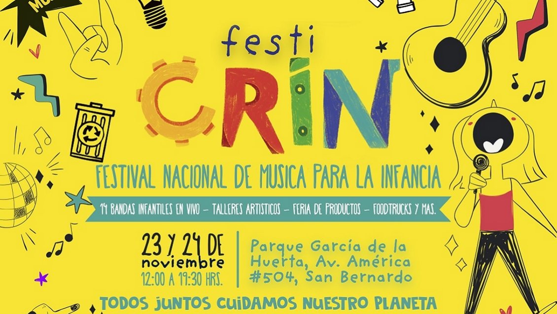 Lluvia de artistas infantiles darán vida al FestiCRIN