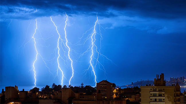 Anuncian tormentas eléctricas para la cordillera de la zona norte