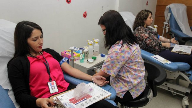 Servicios públicos y colegios se suman a campaña de donación de sangre en Puerto Montt
