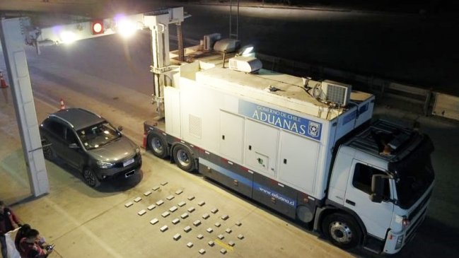 Decretan prisión preventiva para sujeto sorprendido con 32 kilos de cocaína