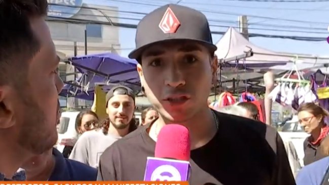 Violencia contra los más pobres: La cruda reflexión de un joven de Maipú