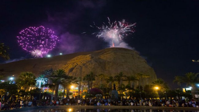 Municipalidad de Arica lanzó encuesta para decidir el futuro del show pirotécnico de año nuevo
