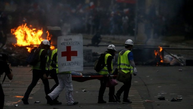 Fiscalía investiga 26 muertes durante las manifestaciones sociales