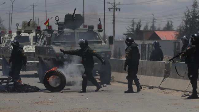 Nuevos enfrentamientos entre seguidores de Evo Morales y fuerzas de seguridad dejan tres muertos