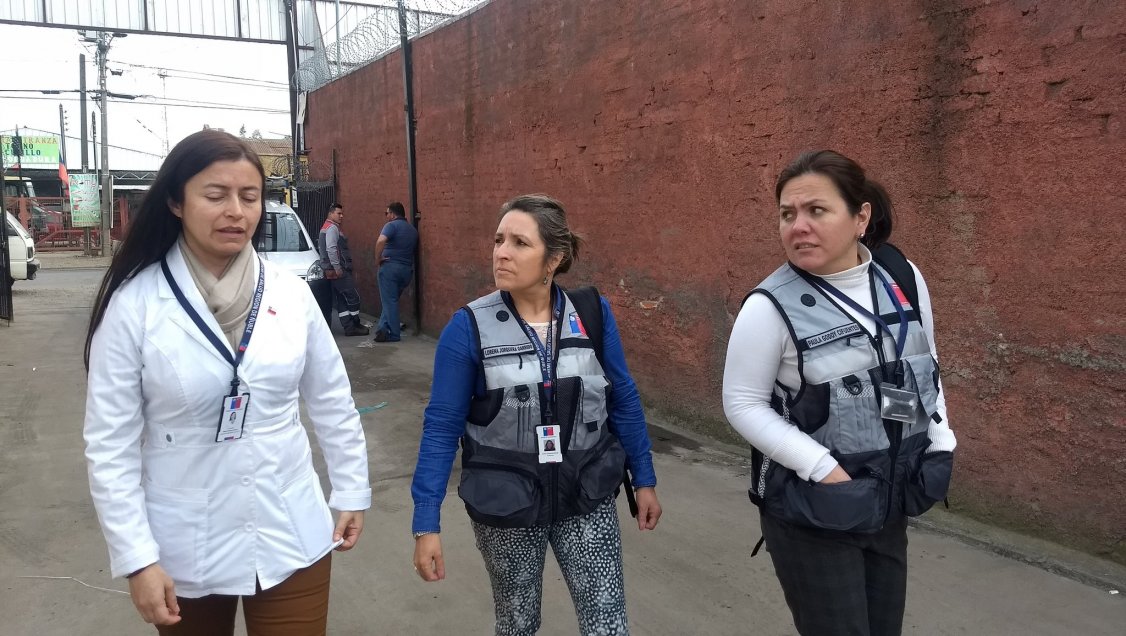 Seremi investiga 19 casos de gastroenteritis entre trabajadores de empresa Alifrut en Chillán