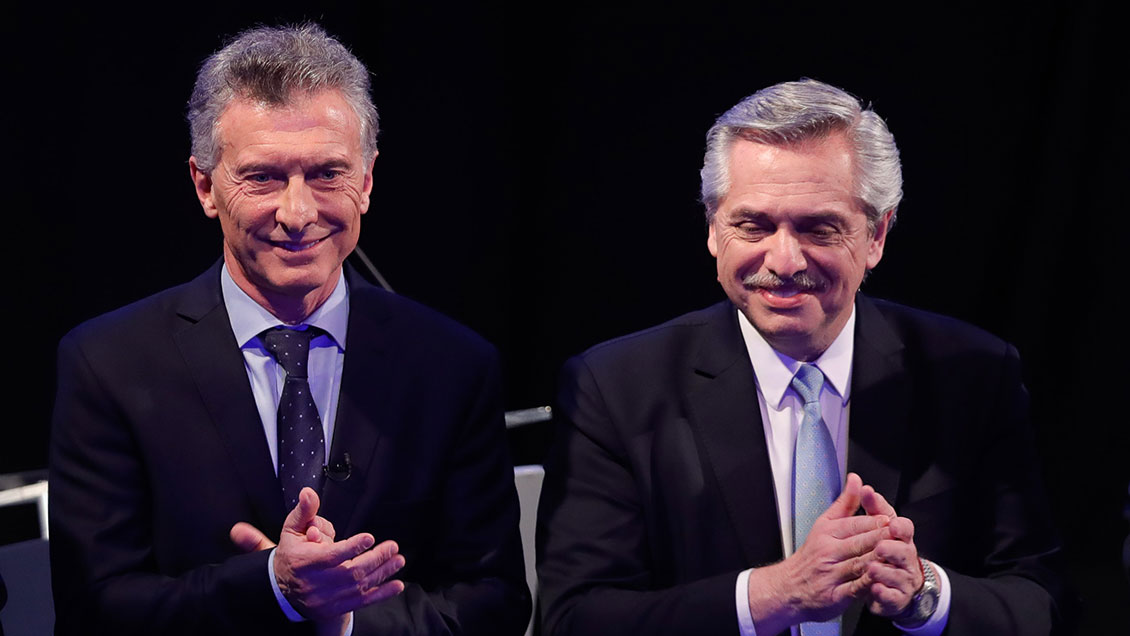 Macri y Fernández acordaron realizar cambio de mando en Congreso argentino